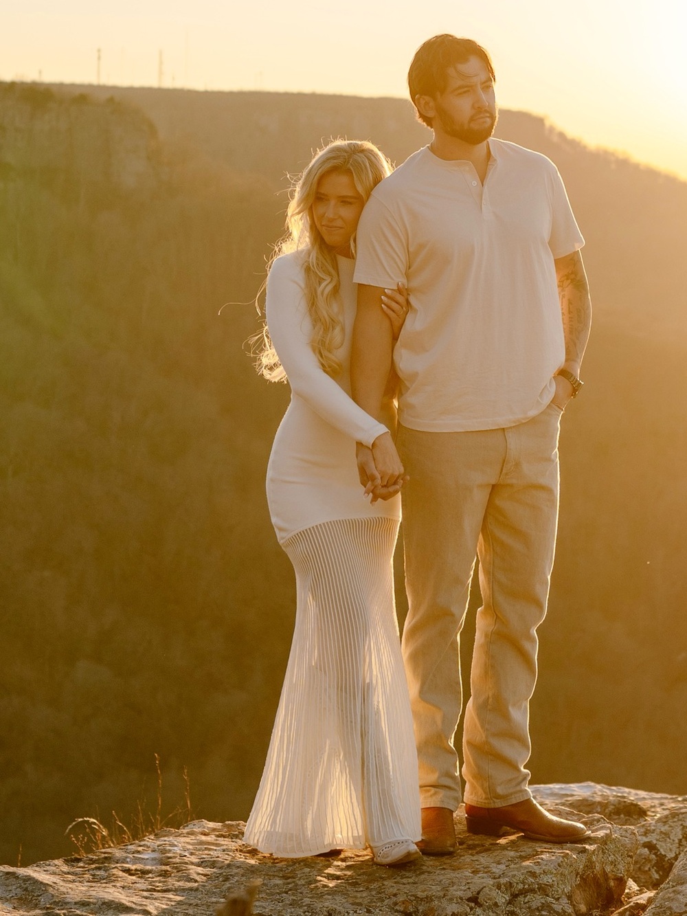 Revolve Seroya Serenade Knit Maxi Dress in Eggshell — Cream Ribbed sheer sweater